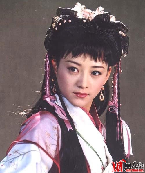 <em>金庸</em>经典<em>小说</em>中美丽<em>女子</em> 阿朱郭襄仪琳【组图
