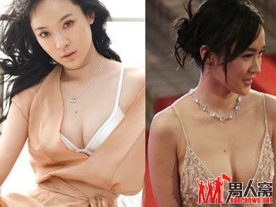 玉女重口味造型更惊人  侯佩岑爆乳