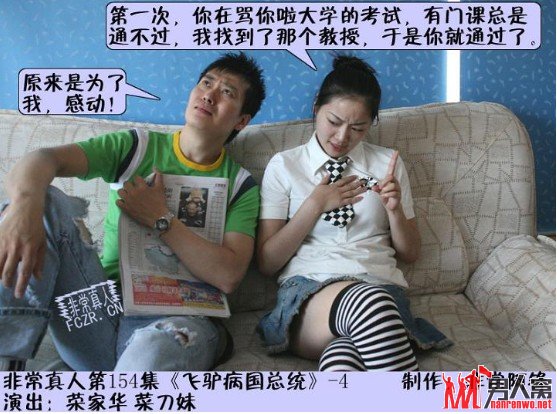那些有趣又蛋疼的“狗男女”