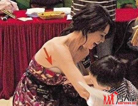 揭秘那些经典不雅照的明星